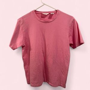 Brooks 346 Pink tee with a cute design, Size: M